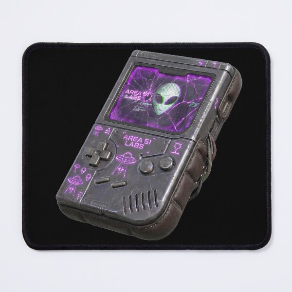 Item preview, Area 51 Labs: TACTICAL RETRO CONSOLE - Purple Edition (Classified Archive) designed and sold by AREA51.LABS.