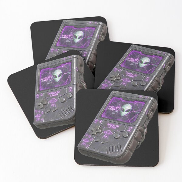 Item preview, Area 51 Labs: TACTICAL RETRO CONSOLE - Purple Edition (Classified Archive) designed and sold by AREA51.LABS.