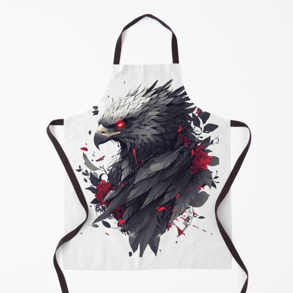 Item preview, Dark Gothic Eagle with Crimson Eye – Mystic Tattoo Style Art designed and sold by Dyan4.