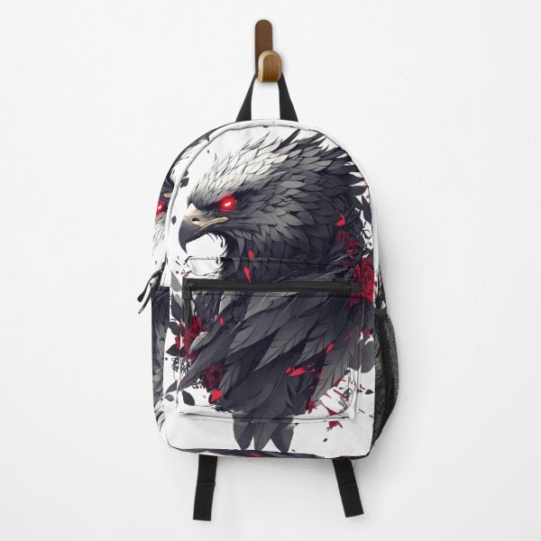 Item preview, Dark Gothic Eagle with Crimson Eye – Mystic Tattoo Style Art designed and sold by Dyan4.