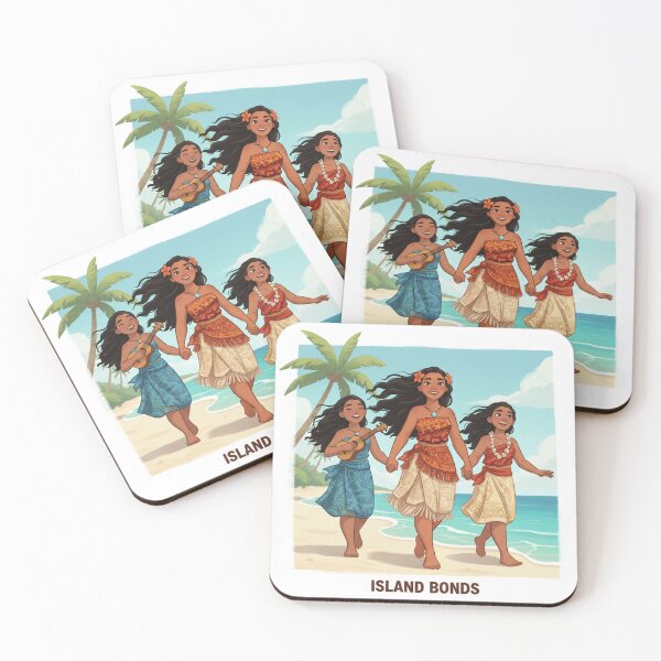 Item preview, Island Bonds – Friends by the Sea designed and sold by Wizdem Artworkz.