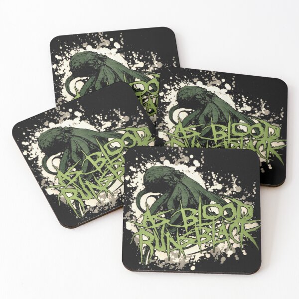 Item preview, WAVE AS BLOOD RUNS BLACK designed and sold by enneClerc.