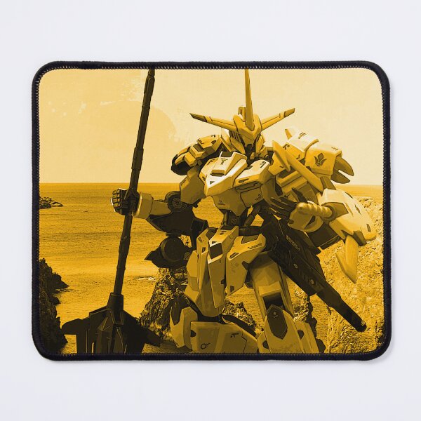 Item preview, gold Hajiroboshi Gundam barbatos Digital Artwork full colour designed and sold by sabartgunpla.