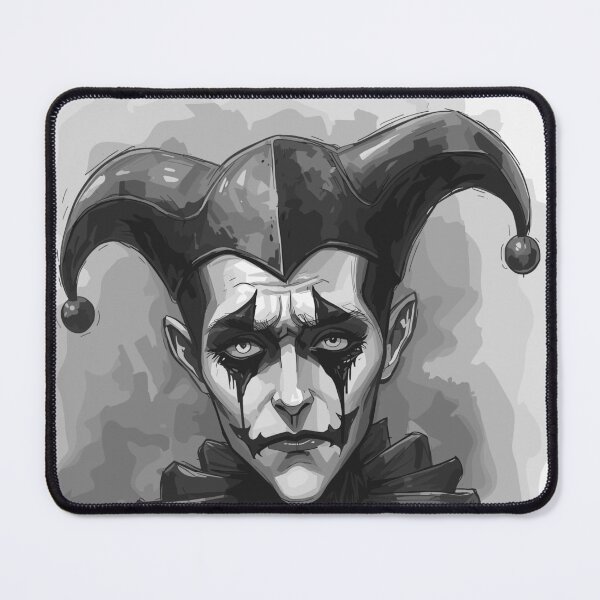 Item preview, gothic jester designed and sold by lotsagoth.