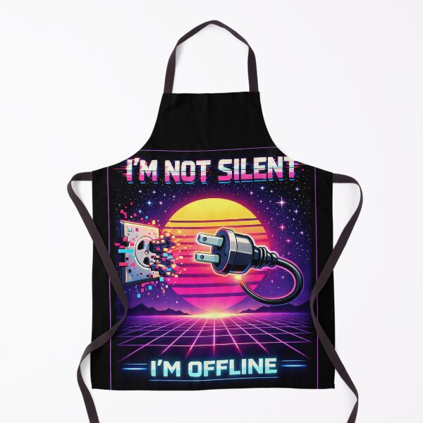 Item preview, I'm Not Silent, I'm Offline designed and sold by WildLumina.