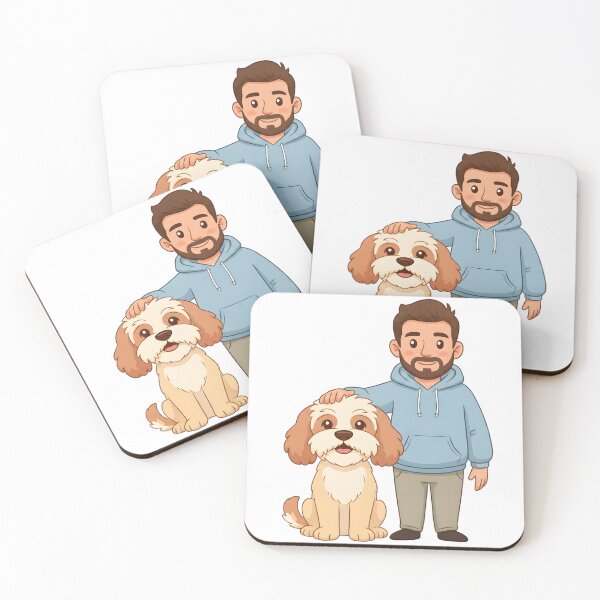 Item preview, Cavoodle Dad – Best Friend, Forever Bond designed and sold by KivaroArt.