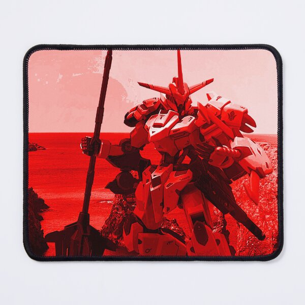 Item preview, red Hajiroboshi Gundam barbatos Digital Artwork full colour designed and sold by sabartgunpla.