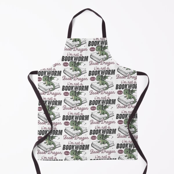 Item preview, I'm not a bookworm I'm a book dragon designed and sold by Zedeldesign.