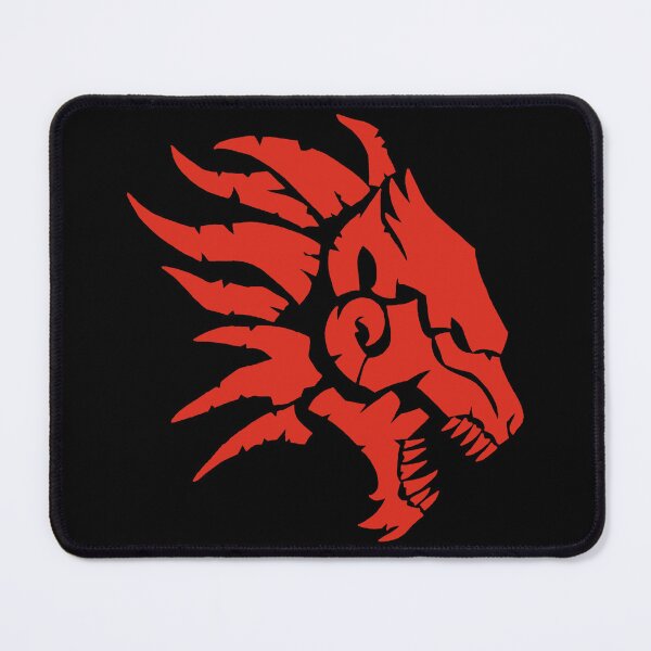 Item preview, The red hellish beast designed and sold by Lagueny.