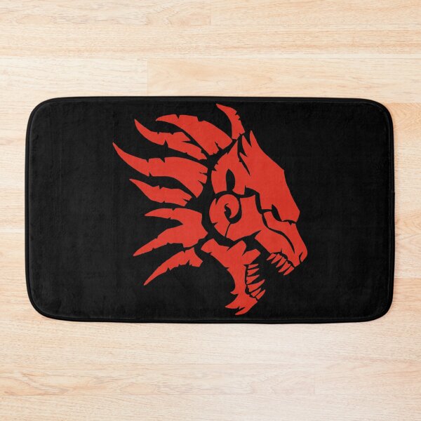 Item preview, The red hellish beast designed and sold by Lagueny.