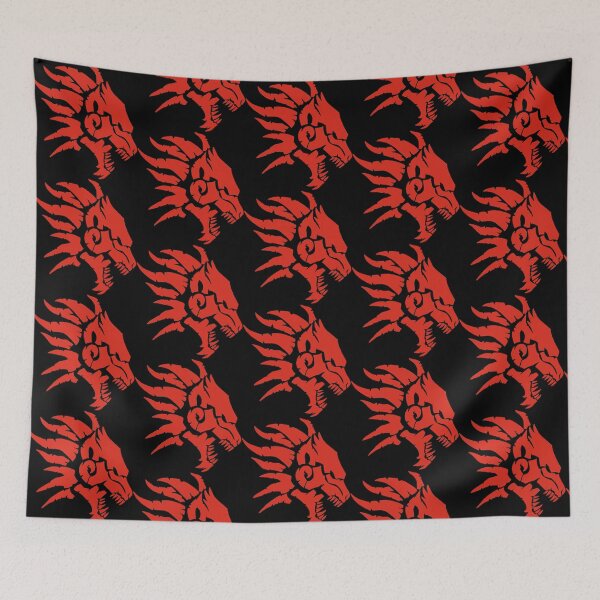 Item preview, The red hellish beast designed and sold by Lagueny.