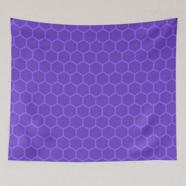 Item preview, Artistic Purple Bumblebee Checkered - Abstract Geometric Shape Pattern  - Best Gifts For Mom designed and sold by RoyalStarsPatts.