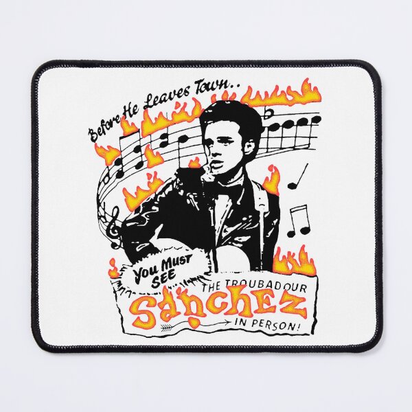 Item preview, Flame Theme Pop Singer designed and sold by WestcoastGhostt.