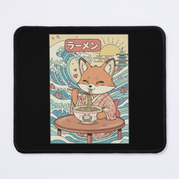Item preview, Kitsune's Great Ramen Wave designed and sold by FoxVibes.