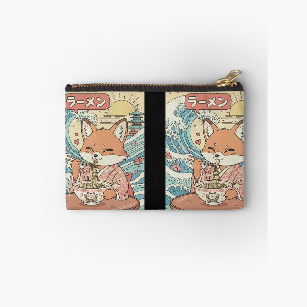 Item preview, Kitsune's Great Ramen Wave designed and sold by FoxVibes.