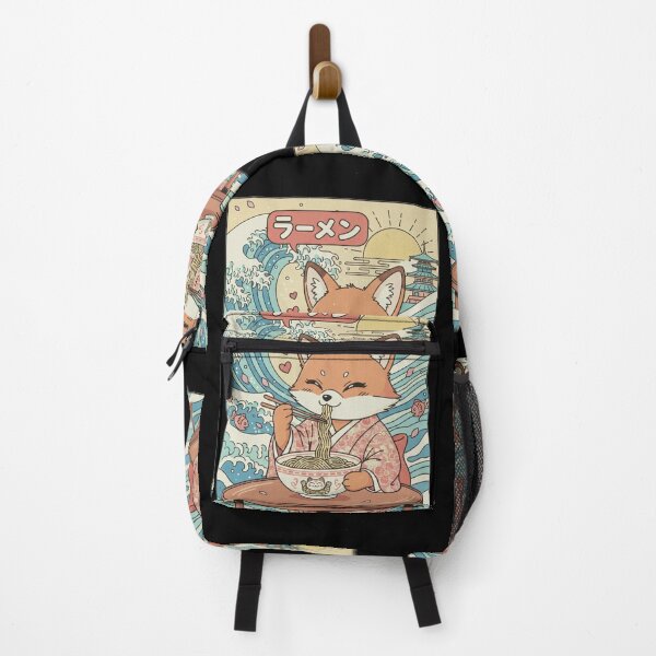 Item preview, Kitsune's Great Ramen Wave designed and sold by FoxVibes.