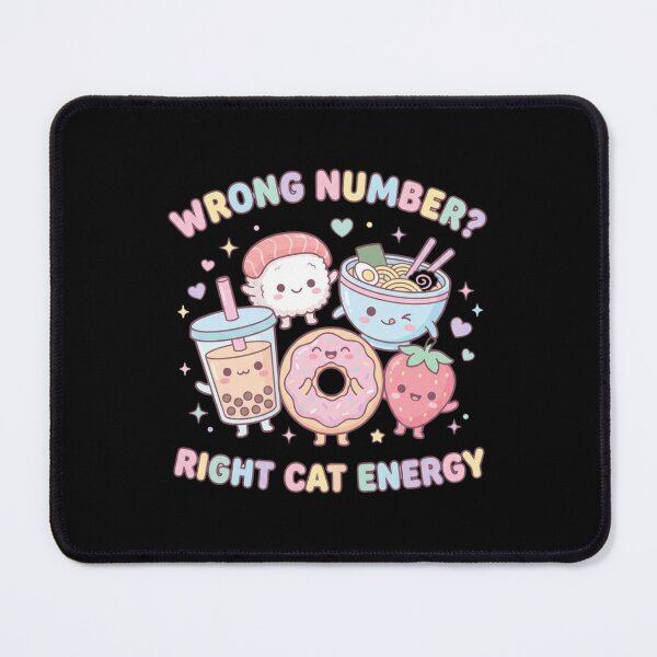 Item preview, Wrong Number Right Cat Energy Skeleton designed and sold by anass002.