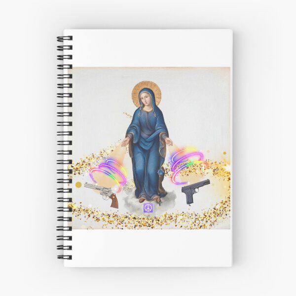 Item preview, Art and Religion into the Digital : Virgin Mary action into the contemporary age designed and sold by QuasarDigitalSurrealism.