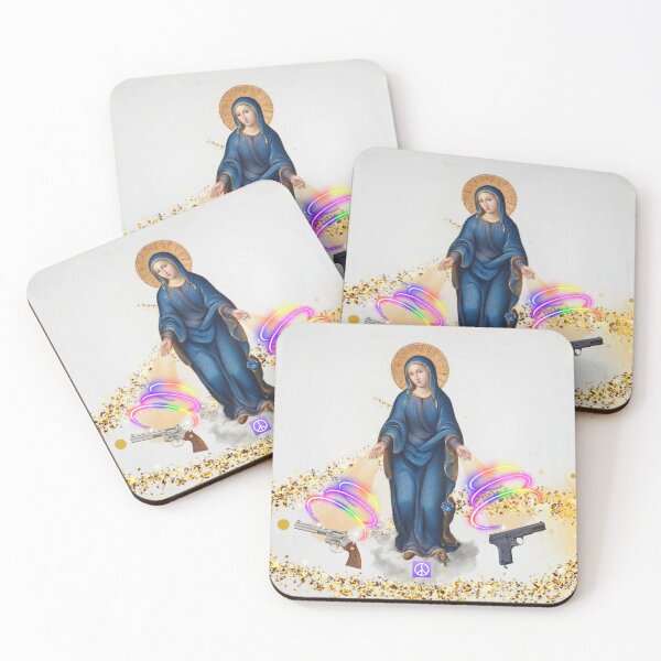 Item preview, Art and Religion into the Digital : Virgin Mary action into the contemporary age designed and sold by QuasarDigitalSurrealism.