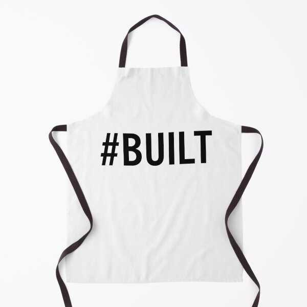 Item preview, #BUILT – Strength, Discipline & Gym Lifestyle Statement designed and sold by Born To Be Fit.