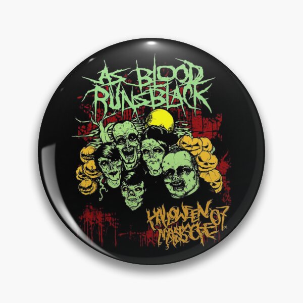 Item preview, HALOWEEN OF AS BLOOD RUNS BLACK designed and sold by enneClerc.