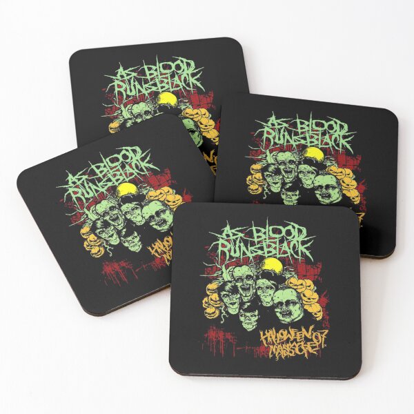 Item preview, HALOWEEN OF AS BLOOD RUNS BLACK designed and sold by enneClerc.