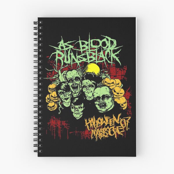 Item preview, HALOWEEN OF AS BLOOD RUNS BLACK designed and sold by enneClerc.