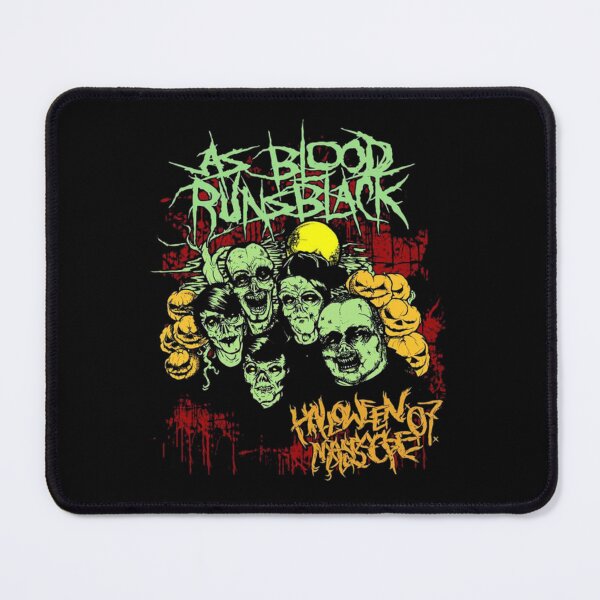 Item preview, HALOWEEN OF AS BLOOD RUNS BLACK designed and sold by enneClerc.