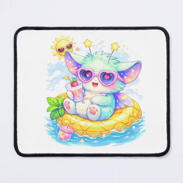 Item preview, Summer Lunari – Cute Fantasy Summer Creature designed and sold by LunariWorld.