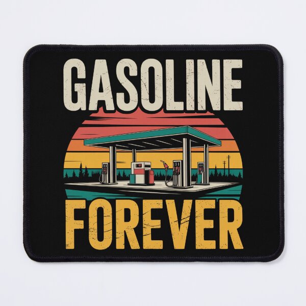 Item preview, Gasoline Forever Tshirt designed and sold by Jacky-Design.