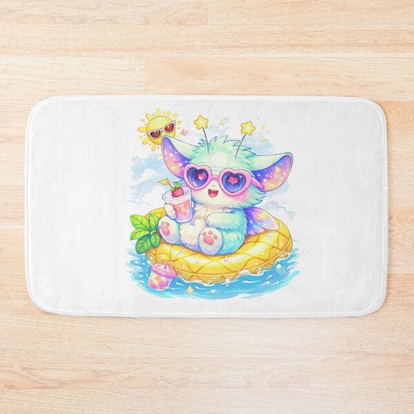 Item preview, Summer Lunari – Cute Fantasy Summer Creature designed and sold by LunariWorld.