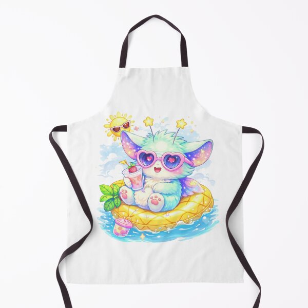 Item preview, Summer Lunari – Cute Fantasy Summer Creature designed and sold by LunariWorld.