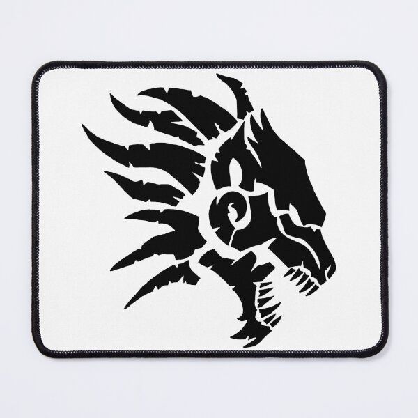 Item preview, The infernal black beast designed and sold by Lagueny.