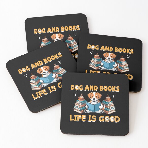 Item preview, BOOK AND COFFEE DESIGN designed and sold by fahimtshirt.