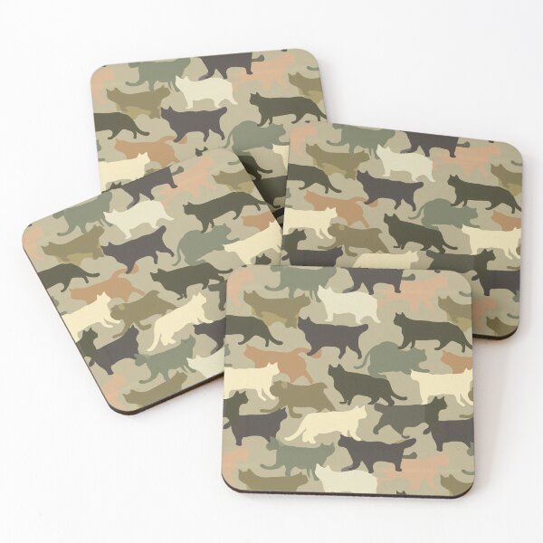 Item preview, Artistic Luxurious Cat Camouflage Style  - Unique Gifts For Women designed and sold by RoyalStarsPatts.