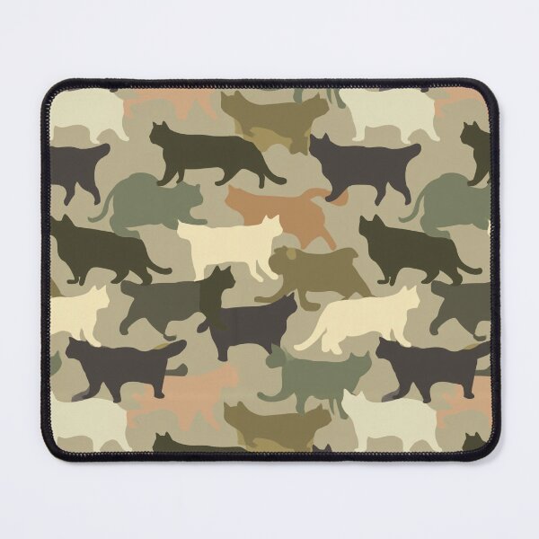 Item preview, Artistic Luxurious Cat Camouflage Style - Unique Gifts For Women designed and sold by RoyalStarsPatts.