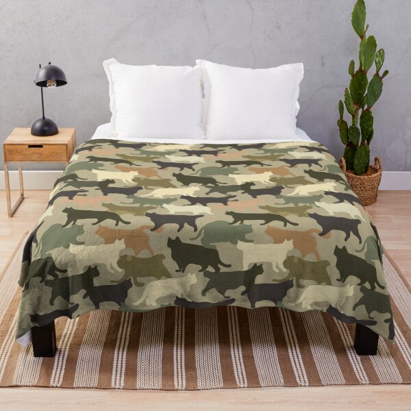 Item preview, Artistic Luxurious Cat Camouflage Style - Unique Gifts For Women designed and sold by RoyalStarsPatts.