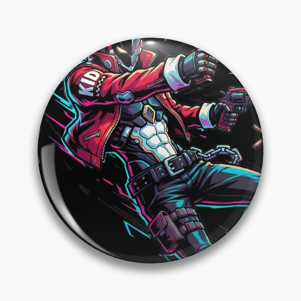Artikelvorschau, Zenless Zone Zero Billy Kid T-Shirt | Red Jacket Gunslinger Hoodie | Physical DPS Cunning Hares Gaming-Aufkleber entworfen und verkauft von Senpaiwaves.