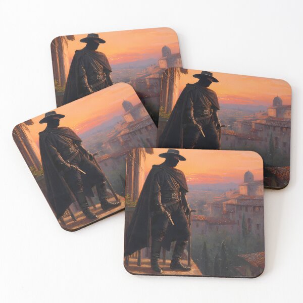 Item preview, The Enigmatic Avenger Journey Through Time Art designed and sold by ART ATTACK ZONE.