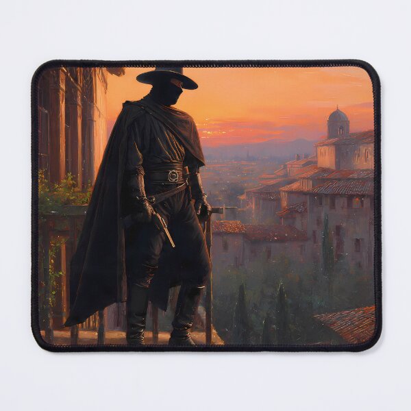 Item preview, The Enigmatic Avenger Journey Through Time Art designed and sold by ART ATTACK ZONE.