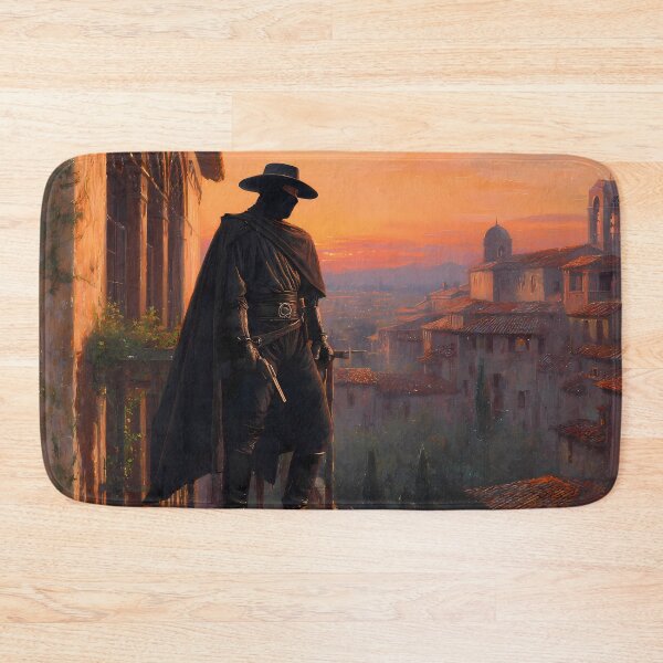 Item preview, The Enigmatic Avenger Journey Through Time Art designed and sold by ART ATTACK ZONE.