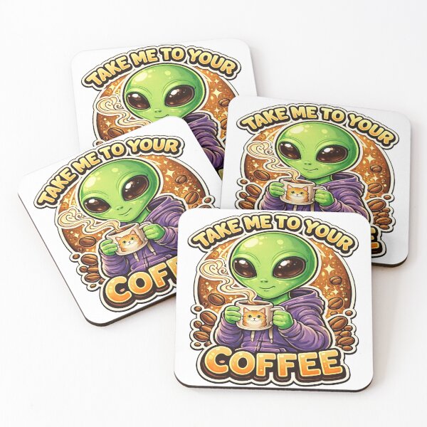 Item preview, alien coffee designed and sold by Catfighter.