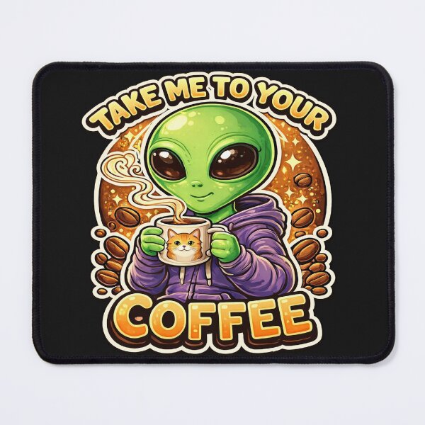 Item preview, alien coffee designed and sold by Catfighter.