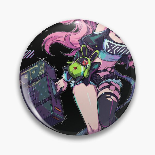 Item preview, Nicole Demara ZZZ T-Shirt | Zenless Zone Zero Pink Hair Leader Hoodie | Cunning Hares Ether Support Gaming Merch Sticker designed and sold by Senpaiwaves.