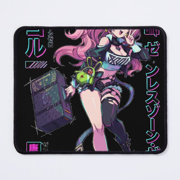 Item preview, Nicole Demara ZZZ T-Shirt | Zenless Zone Zero Pink Hair Leader Hoodie | Cunning Hares Ether Support Gaming Merch Sticker designed and sold by Senpaiwaves.