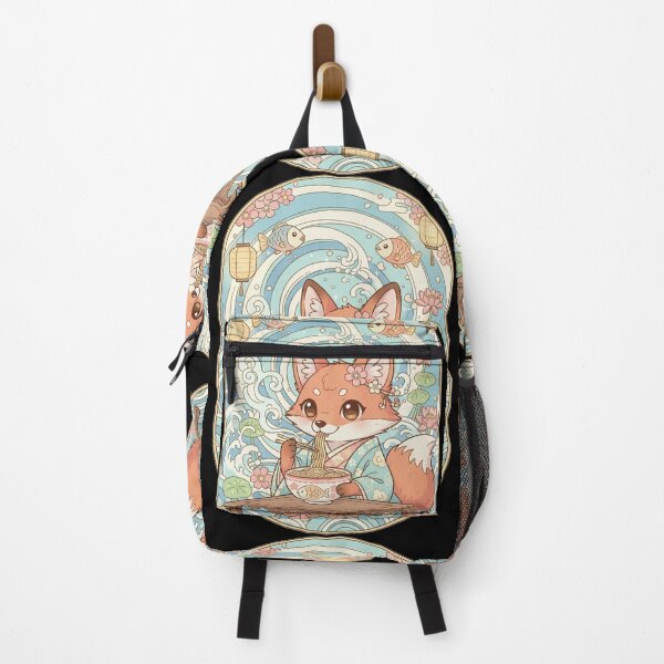 Item preview, Kitsune's Serene Ramen Dream designed and sold by FoxVibes.