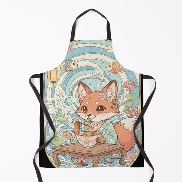 Item preview, Kitsune's Serene Ramen Dream designed and sold by FoxVibes.