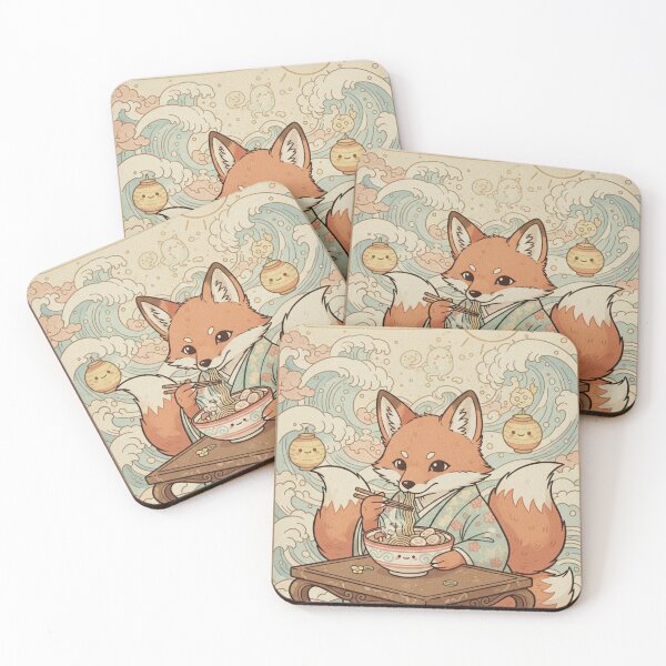 Item preview, Kitsune's Ramen Wave Feast designed and sold by FoxVibes.