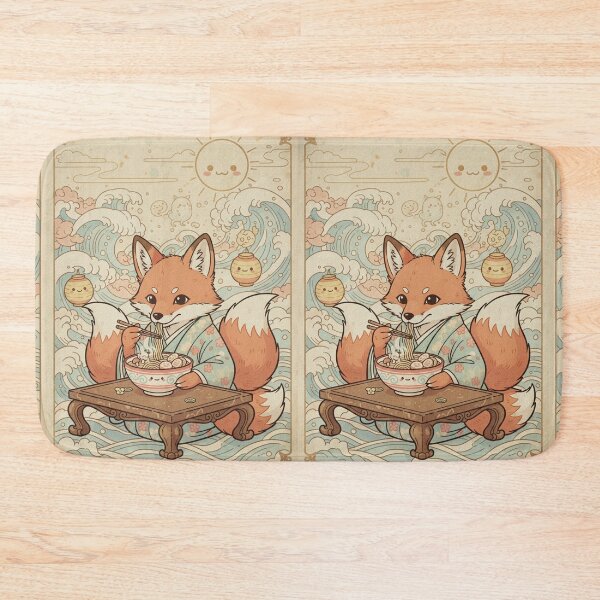 Item preview, Kitsune's Ramen Wave Feast designed and sold by FoxVibes.