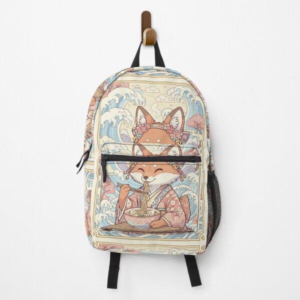 Item preview, Zen Fox's Great Ramen Wave designed and sold by FoxVibes.